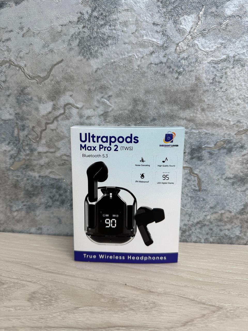 Discountloverbd-DL Ultrapods Max Pro 2 TWS